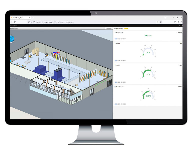 Energiemonitoring im Shopfloor 