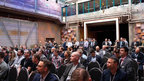 Das Auditorium der Smart Factory Days 2024