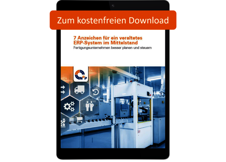 Whitepaper Anzeichen für ein veraltetes ERP-System im Mittelstand