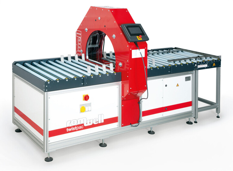 romwell Twistpac-TL604-Maschine