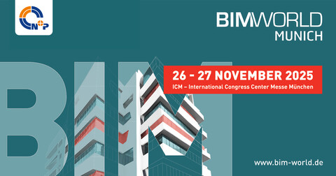 N+P auf der BIM World MUNICH 2025