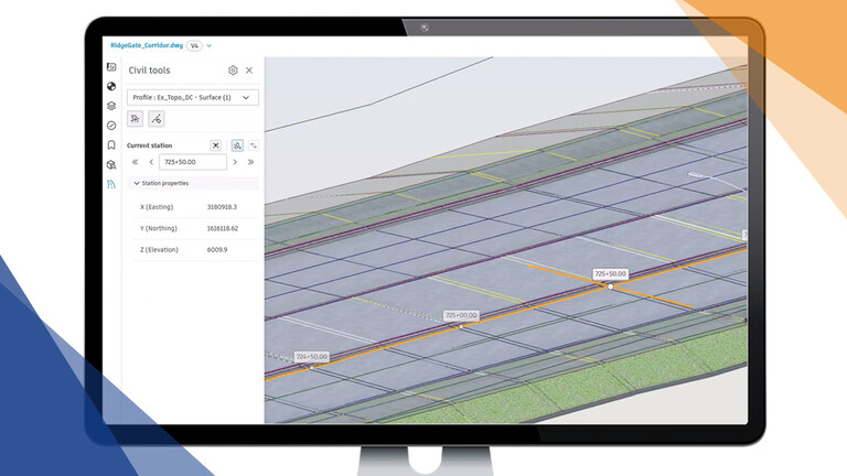 Autodesk Civil 3D - Blogbeitrag Infrastrukturplanung mit Civil 3D und der ACC