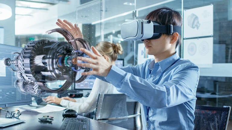 CAD Virtual-Reality