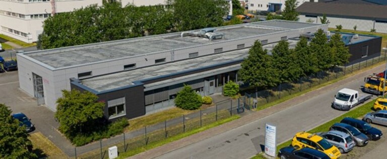 Firmengebäude der VETEC Zerspanungs- und Feinwerktechnik GmbH