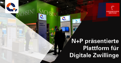 N+P auf der Hannover Messe 2022