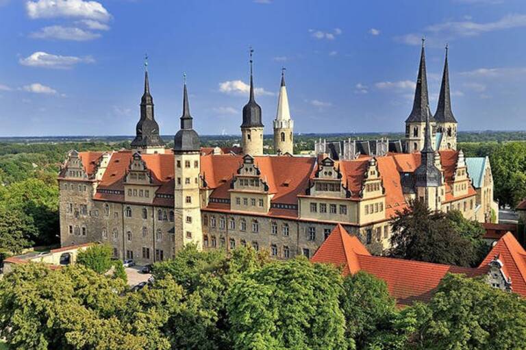 NUPIS Saalekreis Hauptsitz Merseburger Schloss NUPIS Saalekreis Hauptsitz Merseburger Schloss