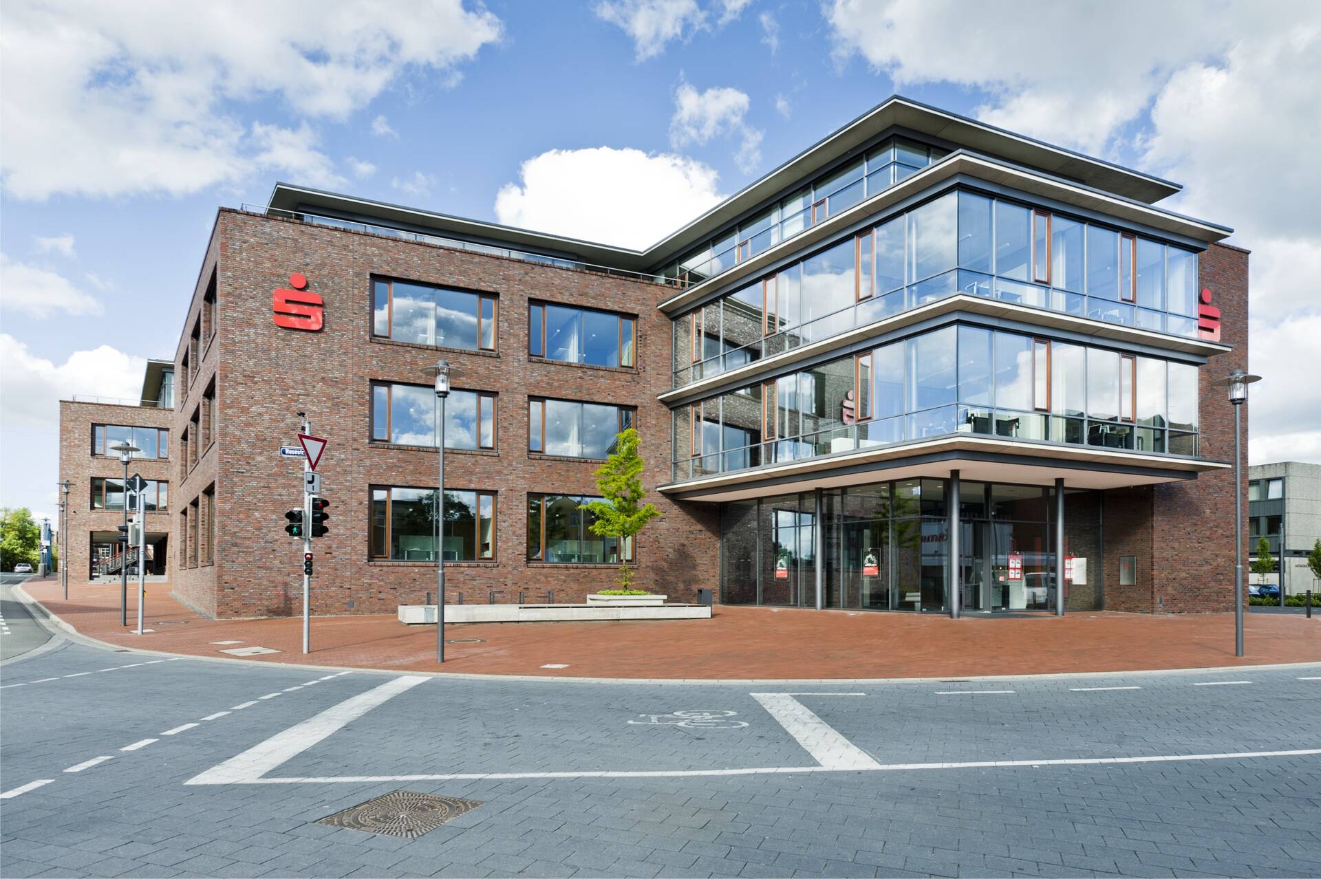 Hauptstelle Sparkasse Emsland in Meppen