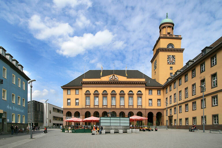 NUPIS Witten Rathaus und Rathausplatz
