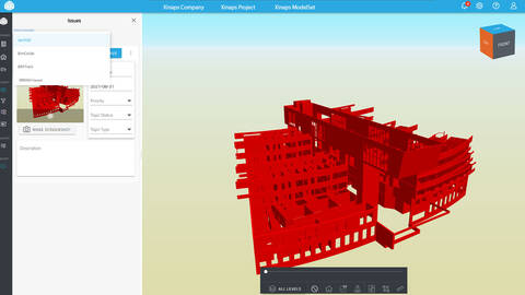 Verifi3D Export von Filter- und Regelergebnissen