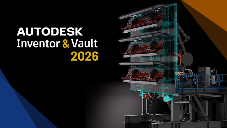 Autodesk Inventor 2026 Blogbeitrag