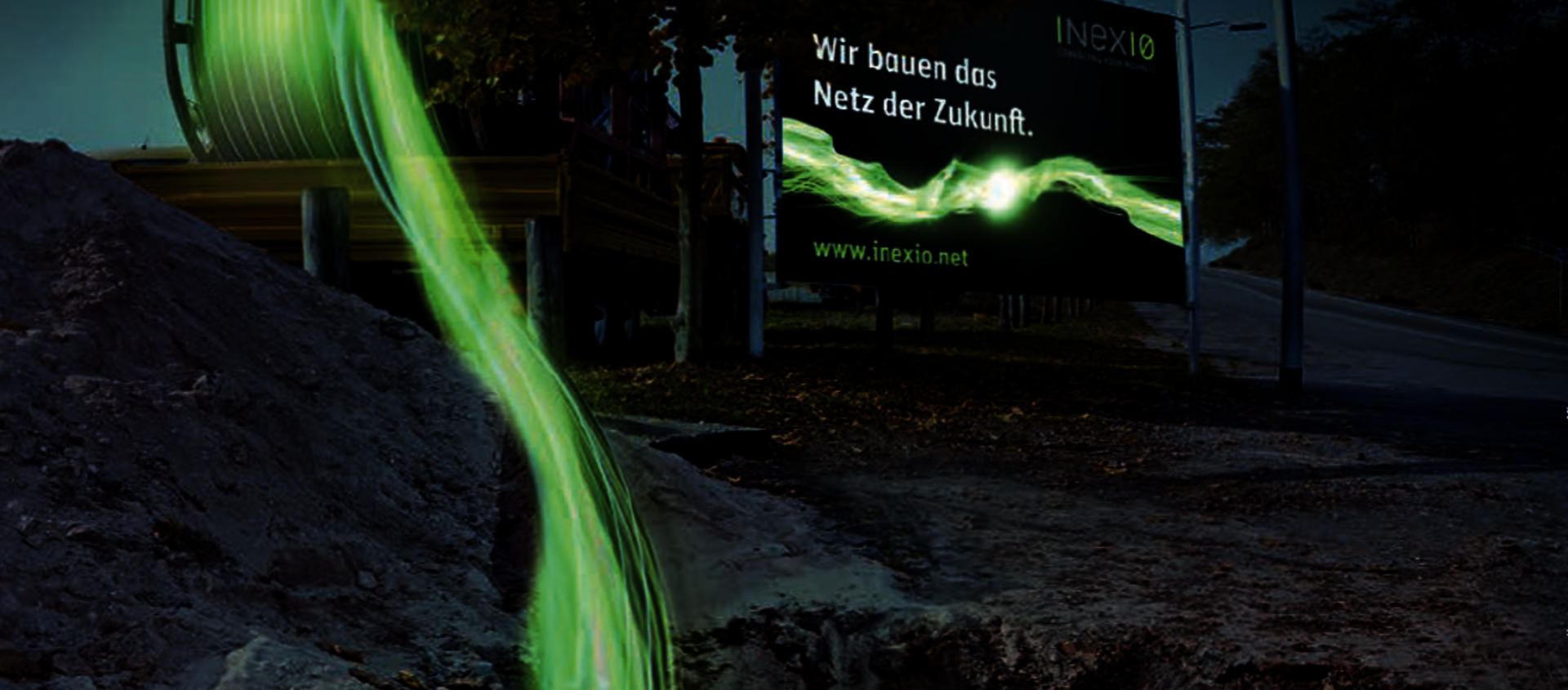 inexio verwaltet ca. 6.000 km Glasfasernetz (Bildquelle: inexio GmbH)