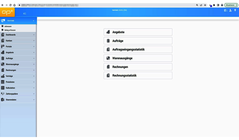 APplus – Vertrieb: Ein Modul – ein Prozess