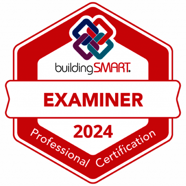 Zertifizierter Prüfer der buildingSMART-Practitioner-Schulungen