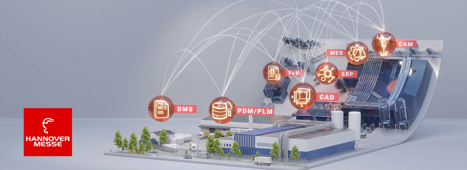 N+P auf der Hannover Messe