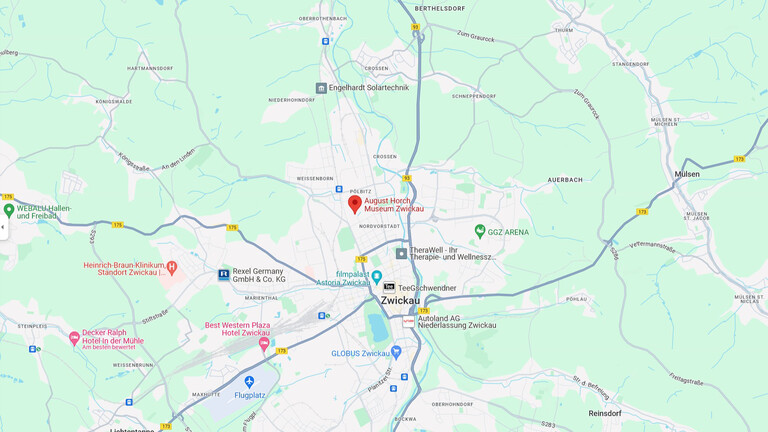 CAM-Kundenforum Anreise