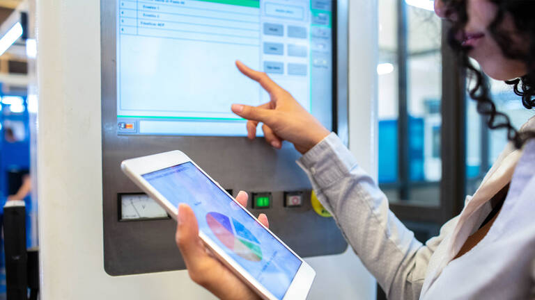 ERP-System bildet Fertigungsdaten in Echtzeit ab ERP-System bildet Fertigungsdaten in Echtzeit ab