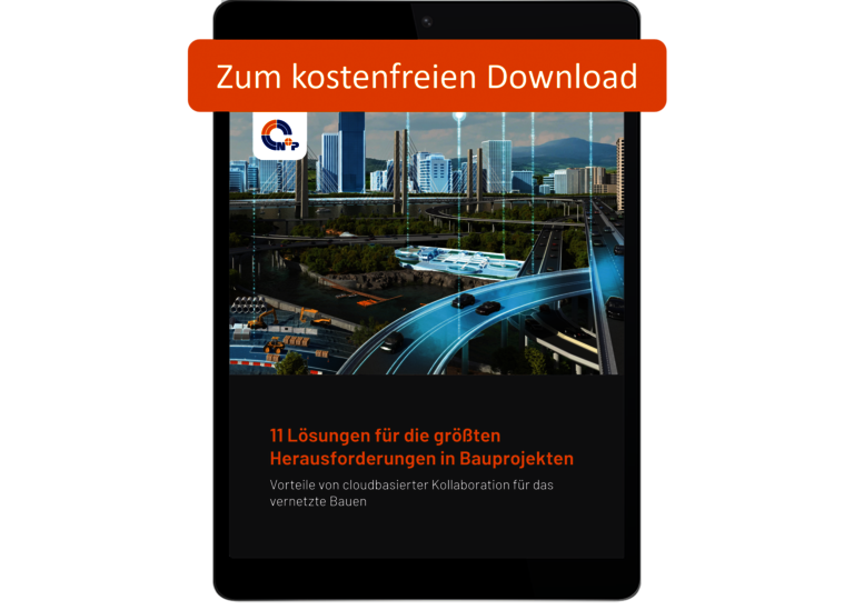 Download Whitepaper 11 Loesungen fuer die groeßten Herausforderungen in Bauprojekten