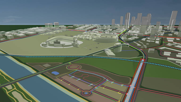 NUPIS Witzenhausen AutoCAD® Map 3D