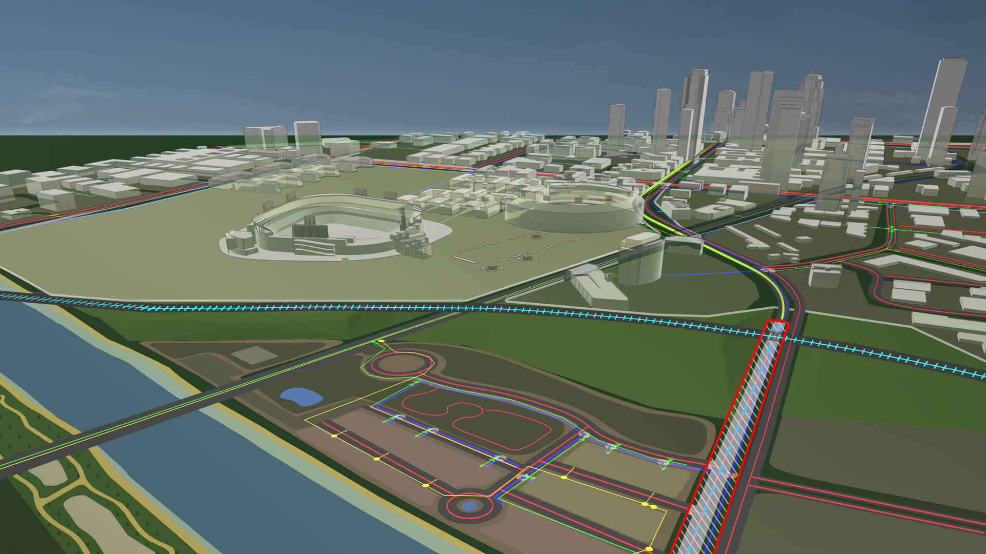 AutoCAD® Map 3D ist eine modellbasierte GIS-Software mit Zugriff auf CAD und GIS-Daten