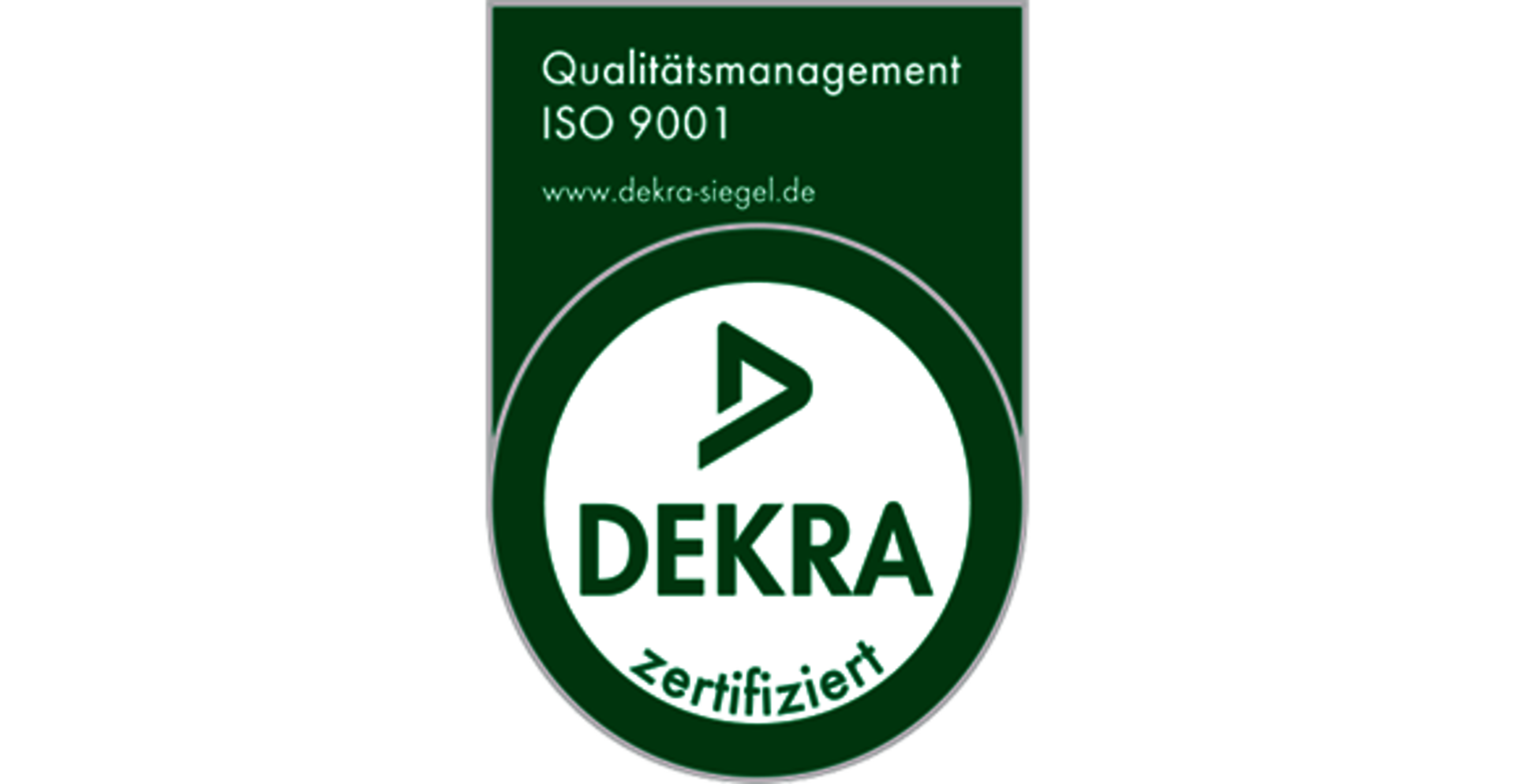 SPARTACUS DEKRA-Siegel ISO-Zertifizierung