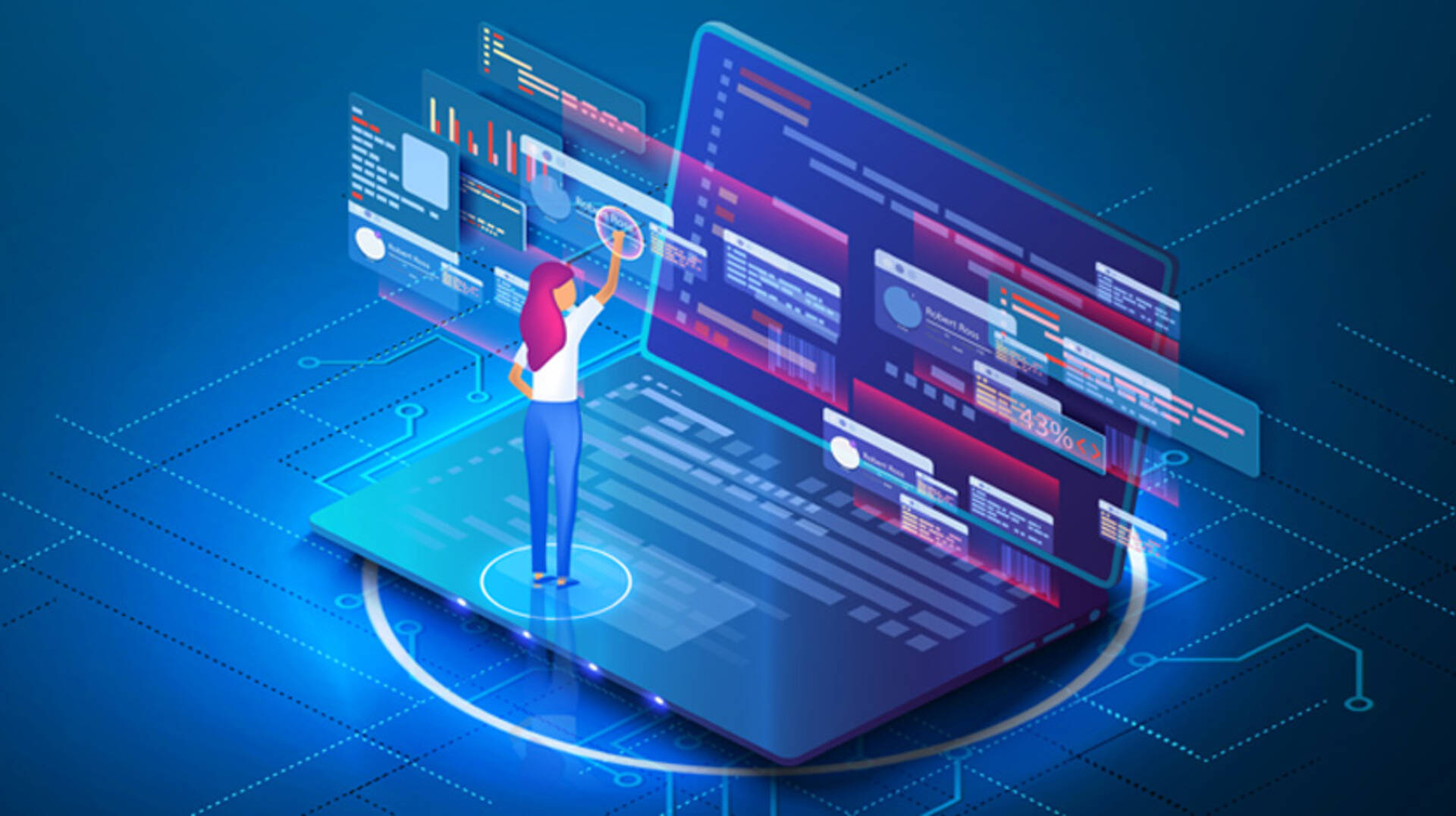 N+P bietet Managed Services