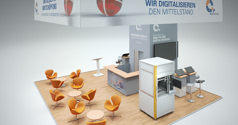 N+P ist Digitalisierungspartner für die Fertigung. Treffen Sie uns auf der intec