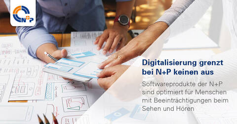 Digitalisierung grenzt bei N+P keinen aus