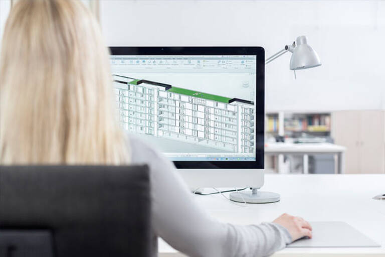 NUPIS Goldbeck Planung mit Revit-Modell NUPIS Goldbeck Planung mit Revit-Modell