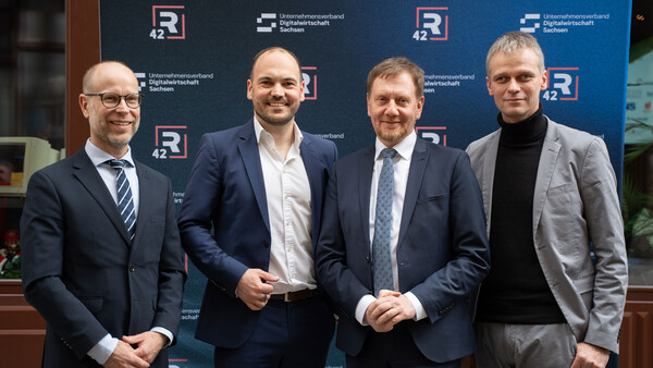 Gr&uuml;ndung des Unternehmensverbandes Digitalwirtschaft Sachsen