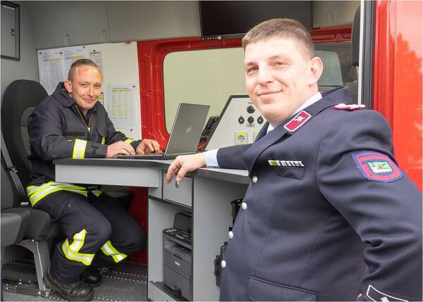 Einsatzdokumentation mittels neuer Technik bei der Feuerwehr Regis Breitingen