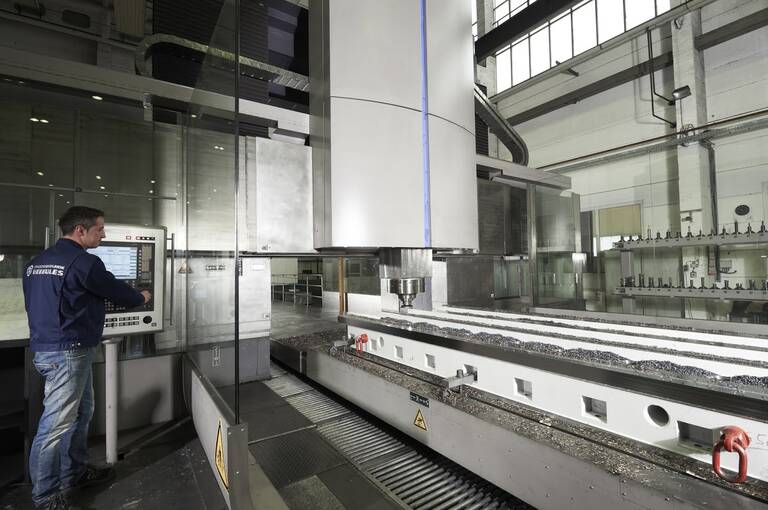 NUPIS HerkulesGroup Portalfräsmaschine NUPIS HerkulesGroup Portalfräsmaschine