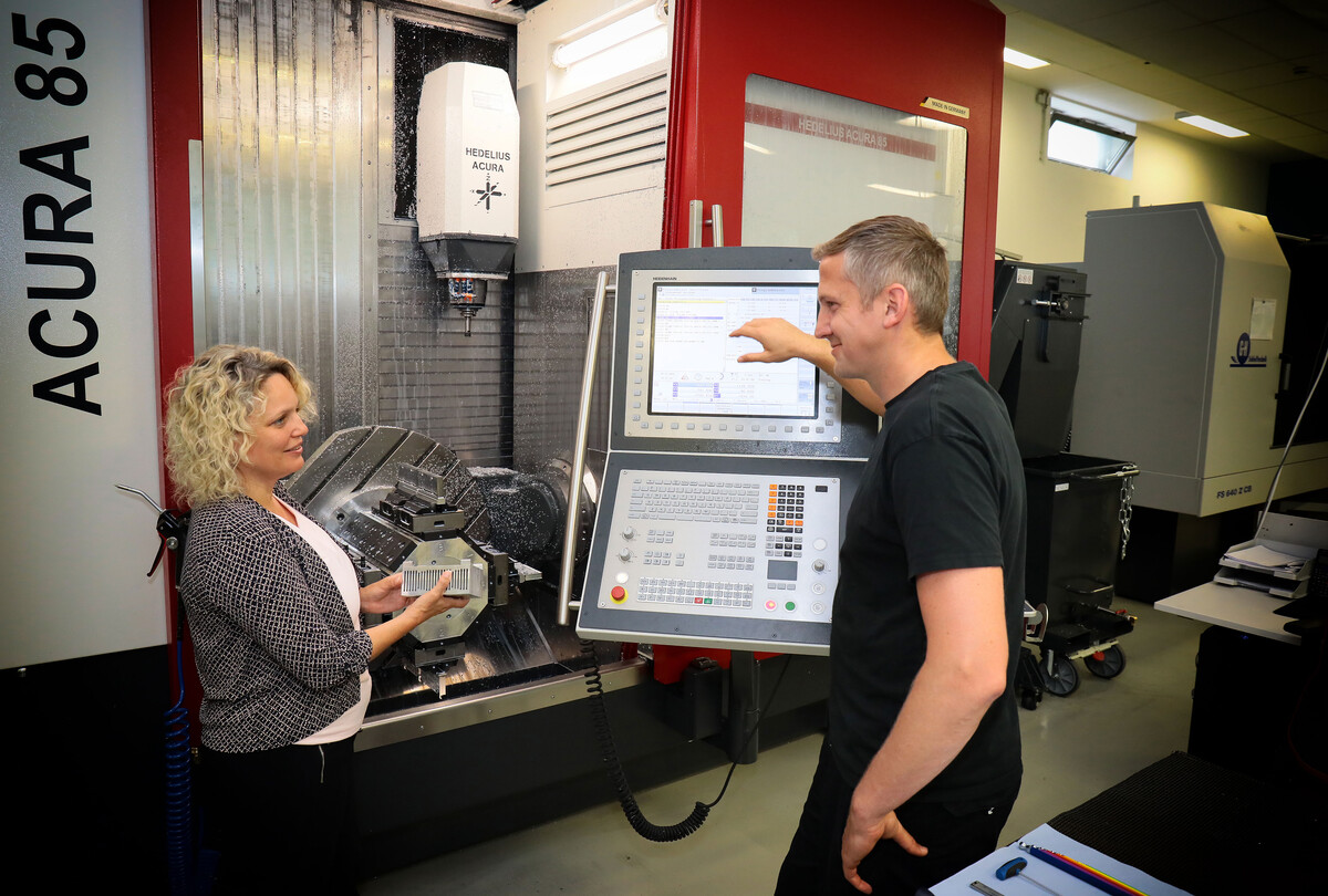 Referenz VETEC 5-Achs-Bearbeitungszentrum