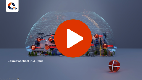 Video zum Jahreswechsel in APplus