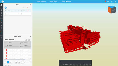 Verifi3D Frühzeitige Validierung von Modellen