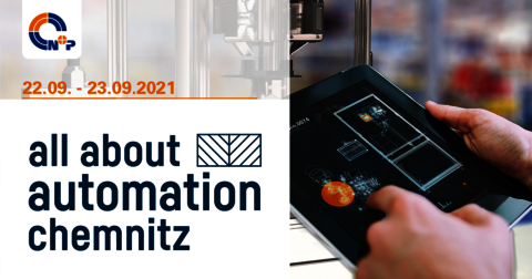 N+P auf der all about automation in Chemnitz