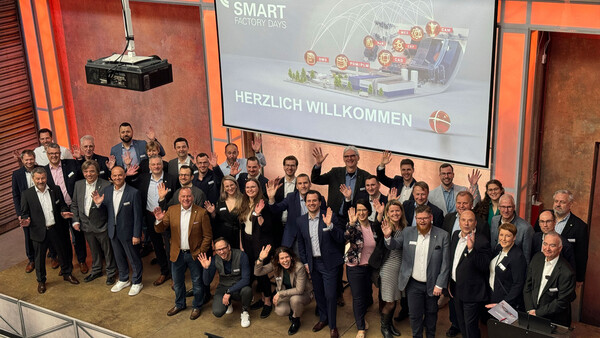 Das N+P-Team hinter den Smart Factory Days