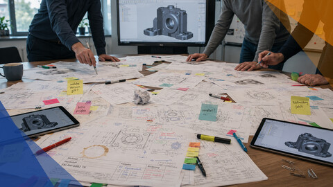 Blog: Design Review im Maschinenbau