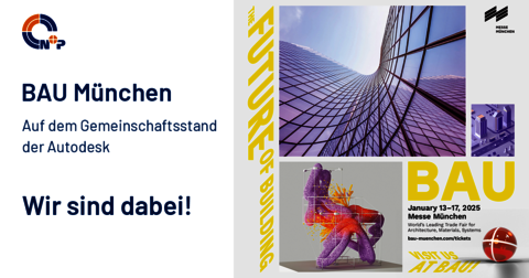 BAU 2025 – Weltleitmesse für Architektur, Materialien und Systeme