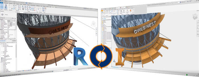 Verknüpfung von Revit® (Planung) und Inventor® (Fertigung)