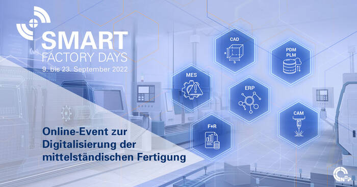 Smart Factory Days - Online-Event zur Digitalisierung in der Fertigung