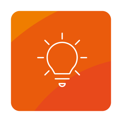 NUPIS Icon Gluehbirne