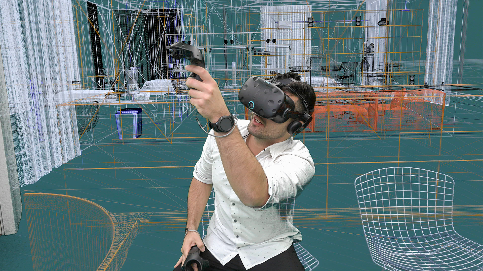 Virtual Reality auf der Basis von BIM-Modellen 