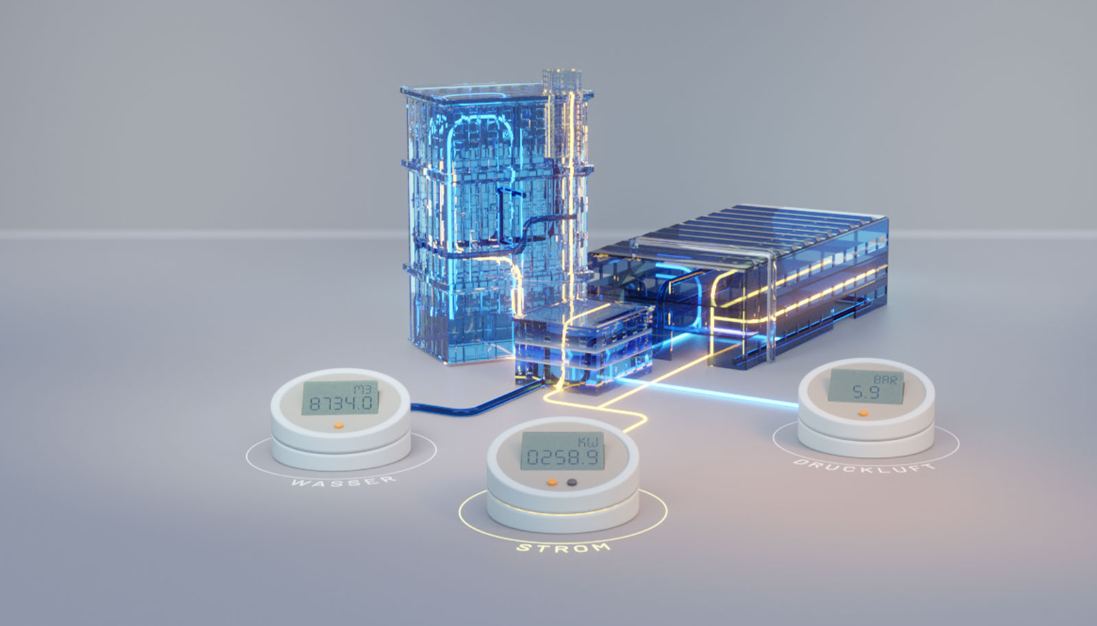 Energiecontrolling auf der N+P-Plattform