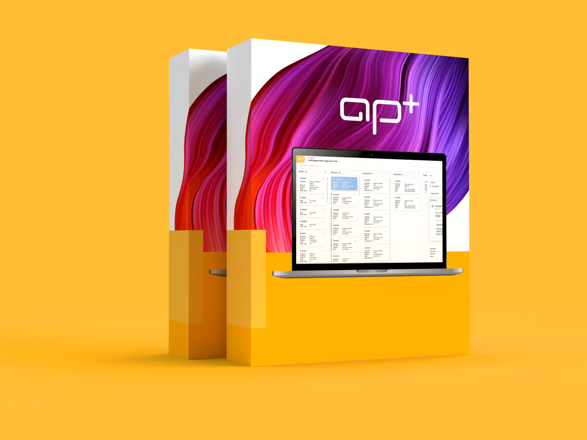 ERP-System APplus