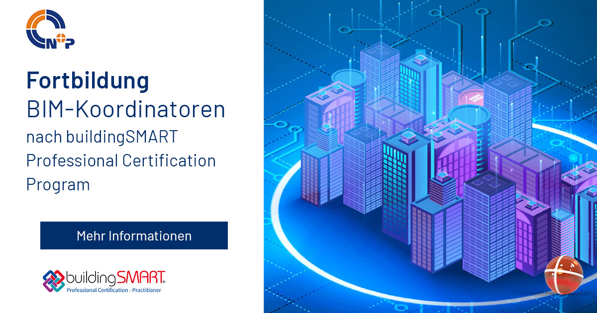 Practitioner-Fortbildung BIM-Koordination nach buildingSMART | N P