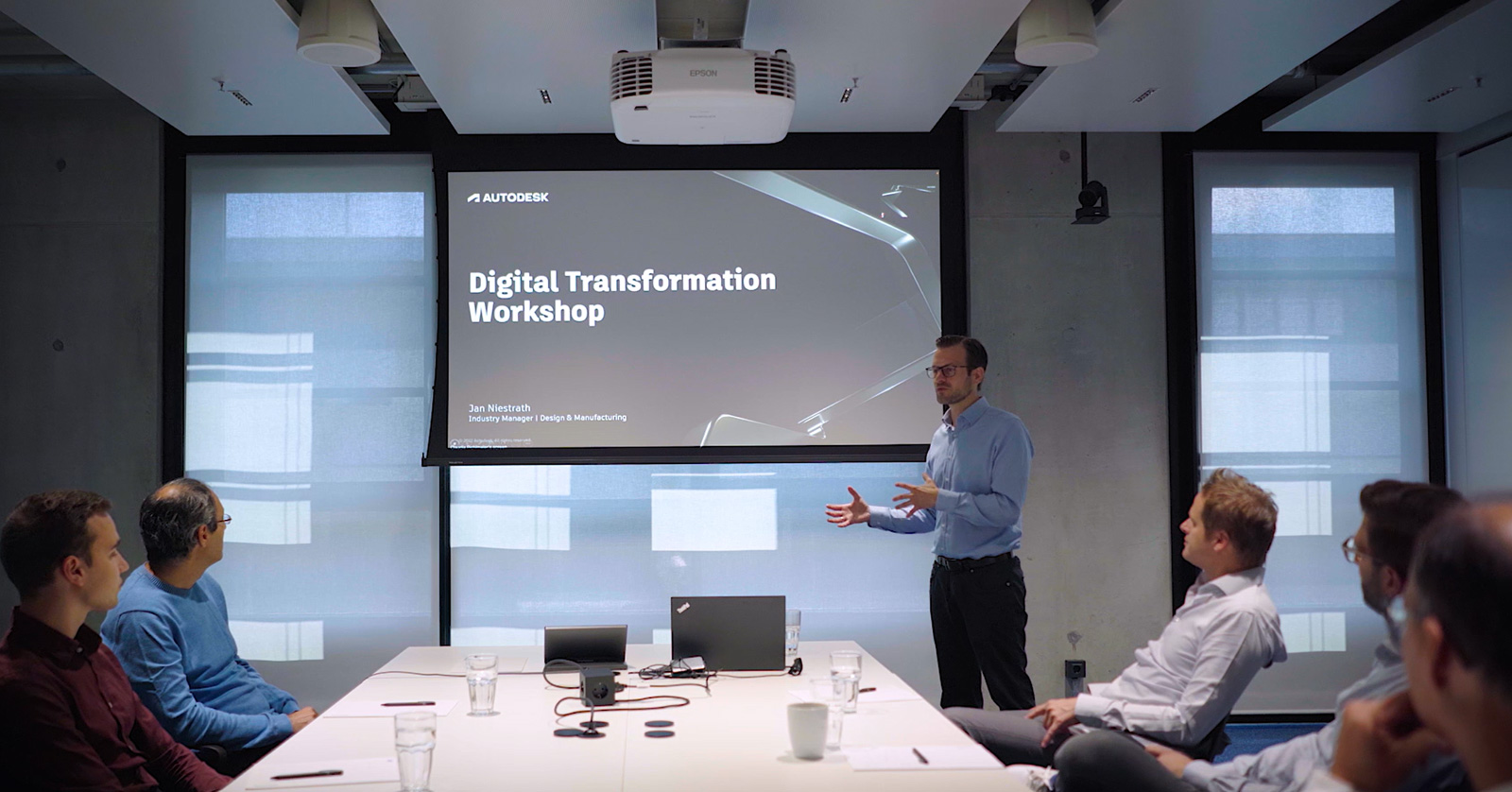 Digital Transformation Workshop N+P und Autodesk